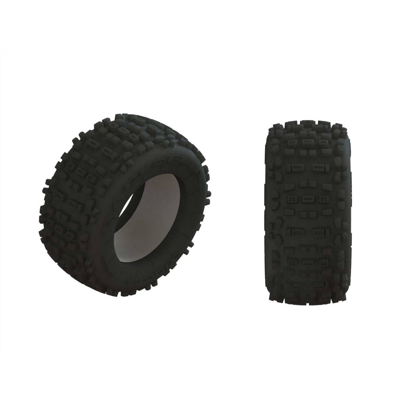 Arrma ARA520056 dBoots BACKFLIP Tire & Insert (1pr)
