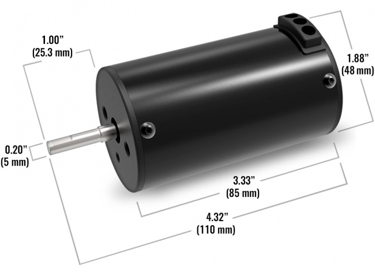 Motor Velineon 1200XL Brushless - 2