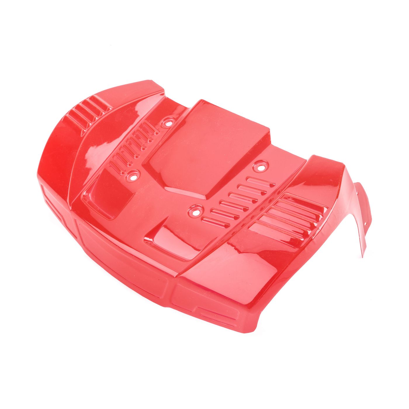 Losi LOS230021 Front Hood, Red: Baja Rey
