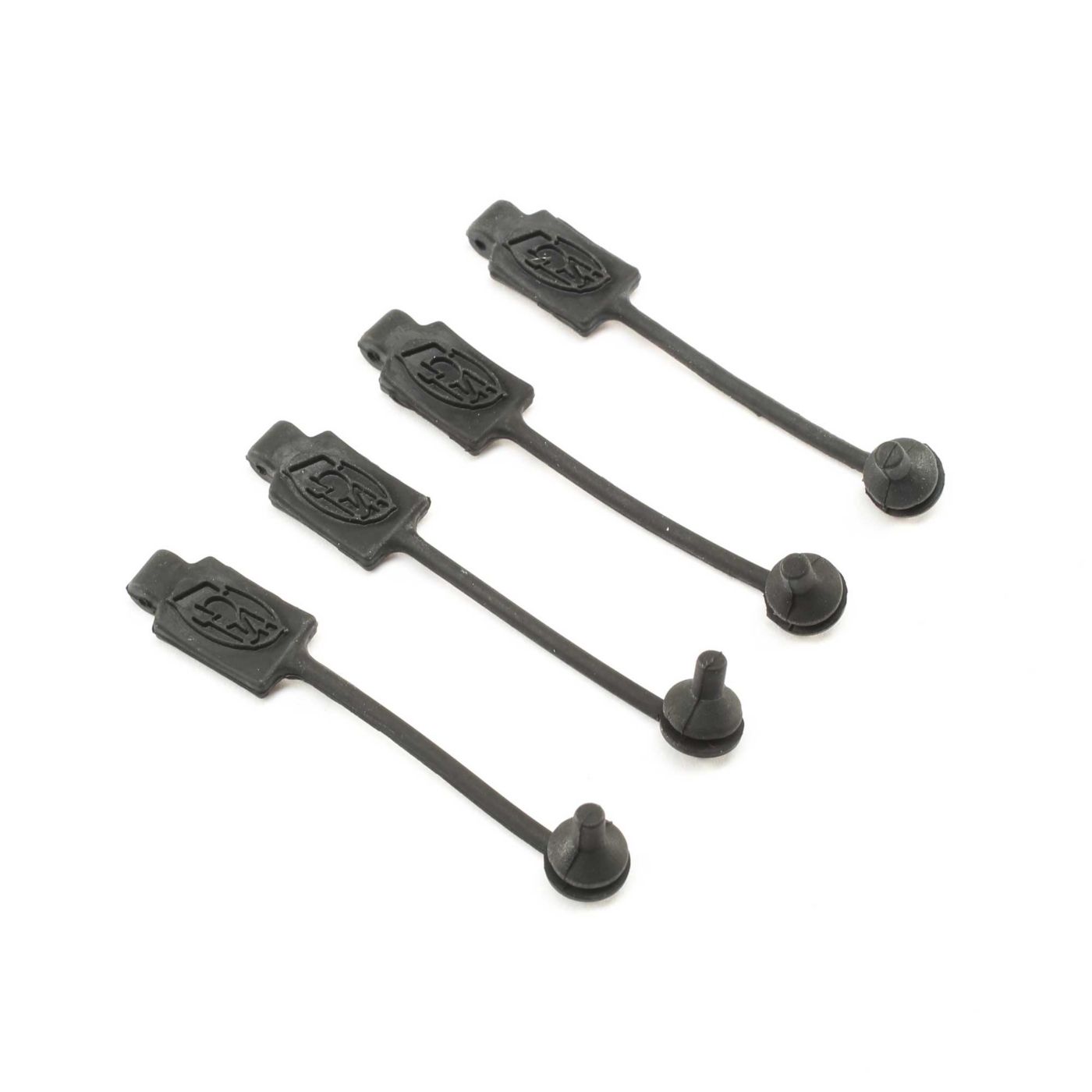 Losi LOS230072 Body Clip Leash(4)