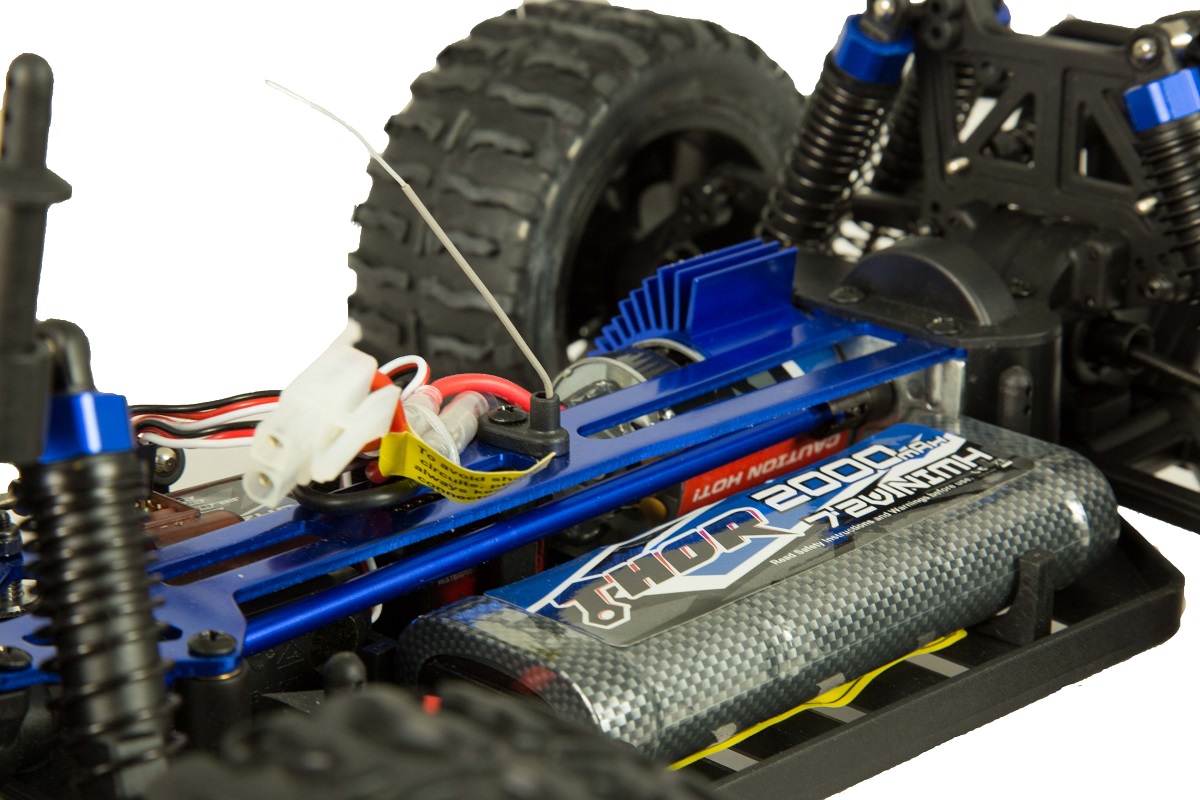 THOR 1/10 Electric Monster Truck 4WD RTR - 3