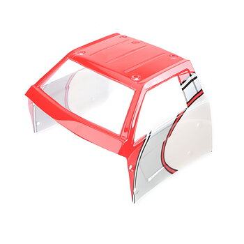 Losi LOS230023 Cab Section, Red: Baja Rey