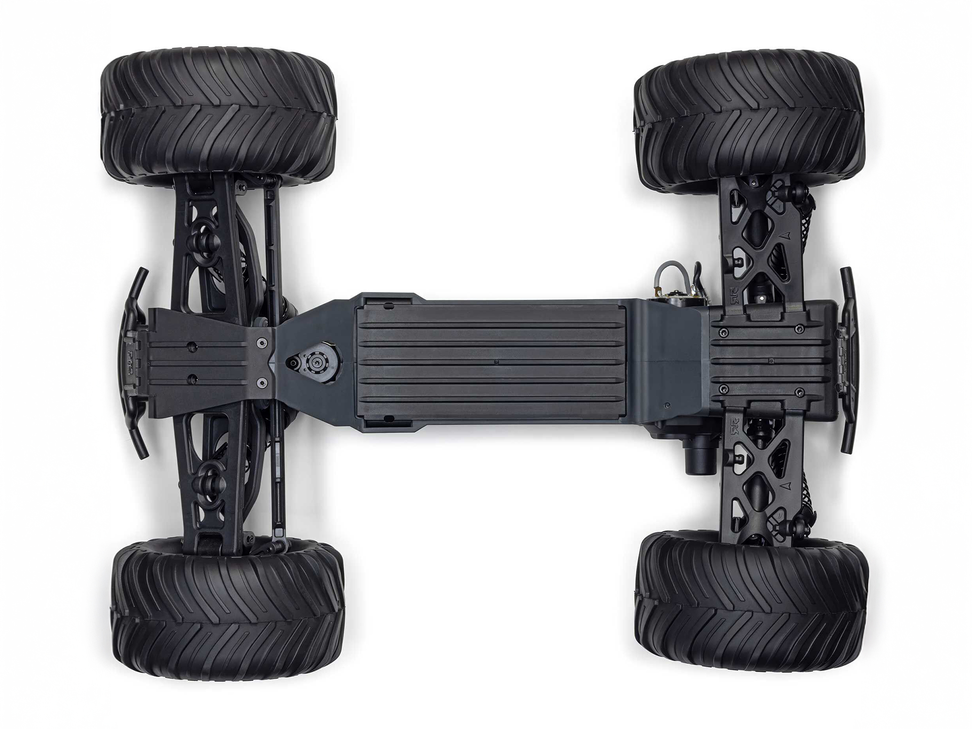 Arrma ARA3230SKT2 GORGON 2WD RTA Kit Brushed Monster Truck (Battery & Charger Included), Clear - 10