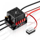 Hobbywing 30107300 QuicRun WP 10BL60 G2 Sensorlöst Fartreglage 2-3S Bil 1/10