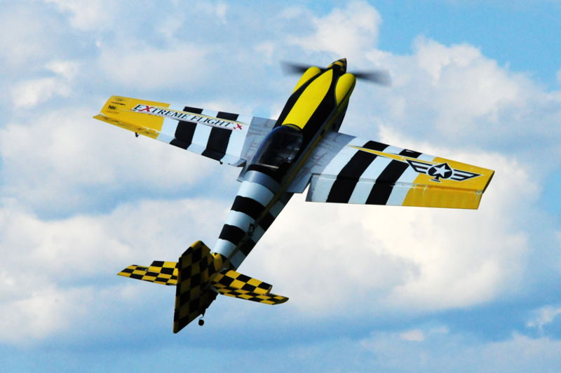 ExtremeFlight MXS83 Heavy Metal