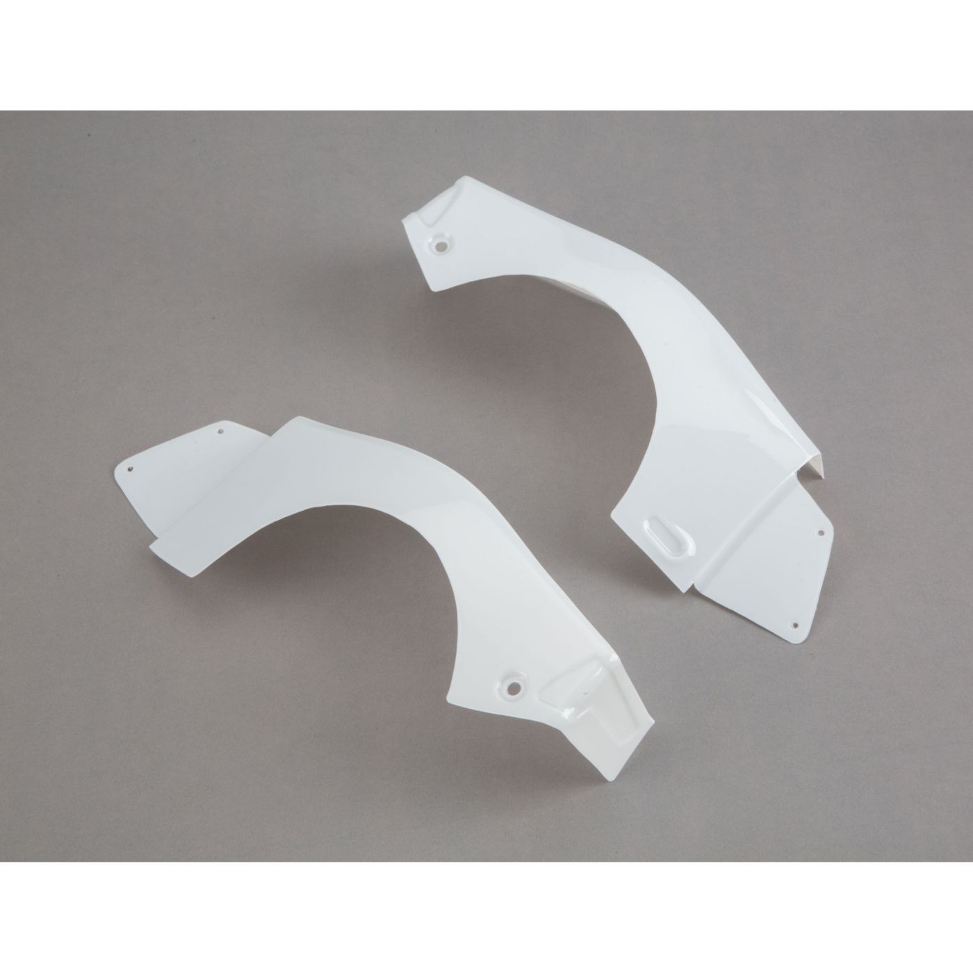 Losi LOS230025 L/R Rear Fender Set, White: Baja Rey