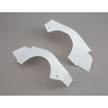 Losi LOS230025 L/R Rear Fender Set, White: Baja Rey