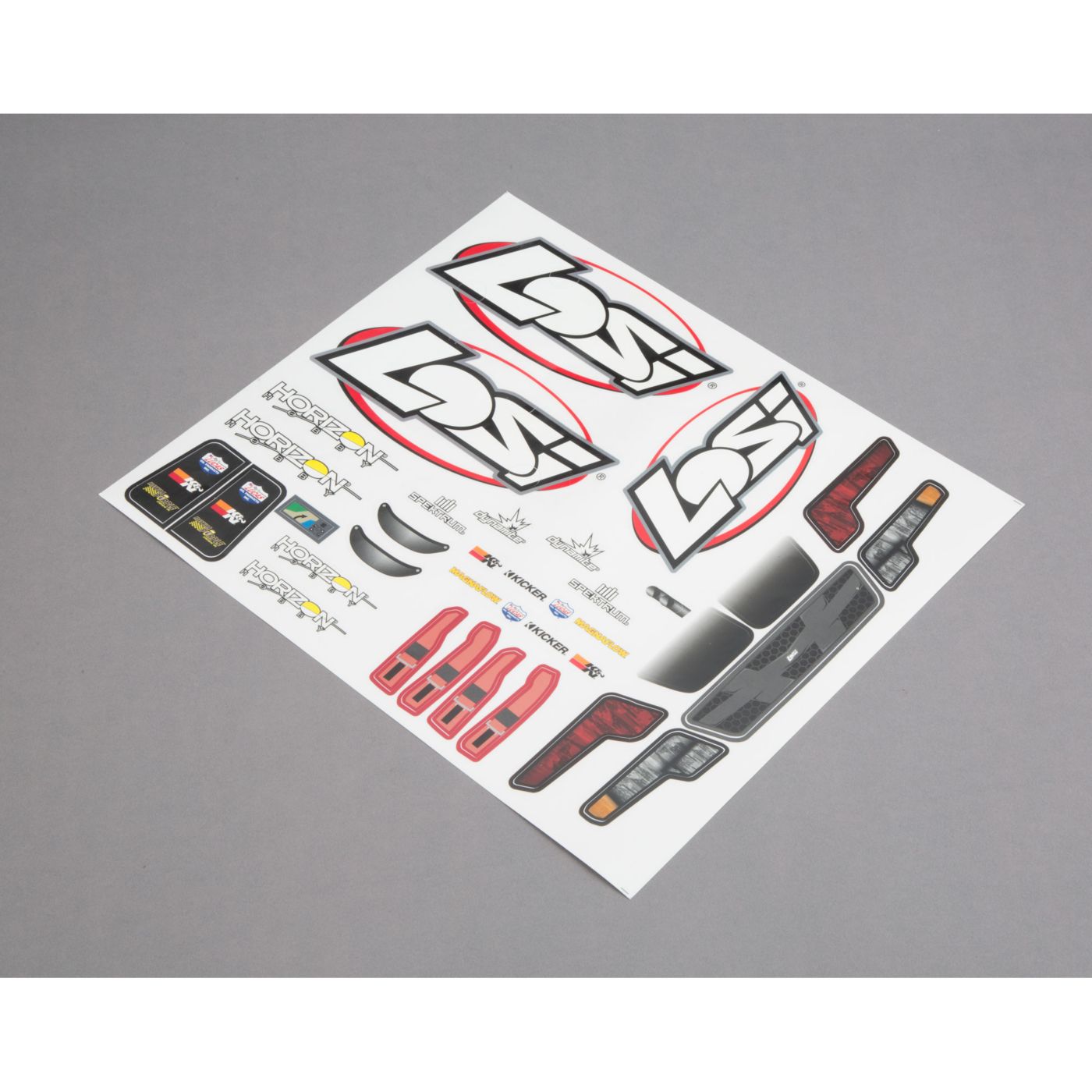 Losi LOS230026 Sticker Sheet: Baja Rey