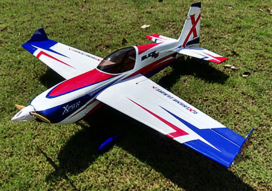 ExtremeFlight Slick 580 60 V2 Röd/Vit - 2