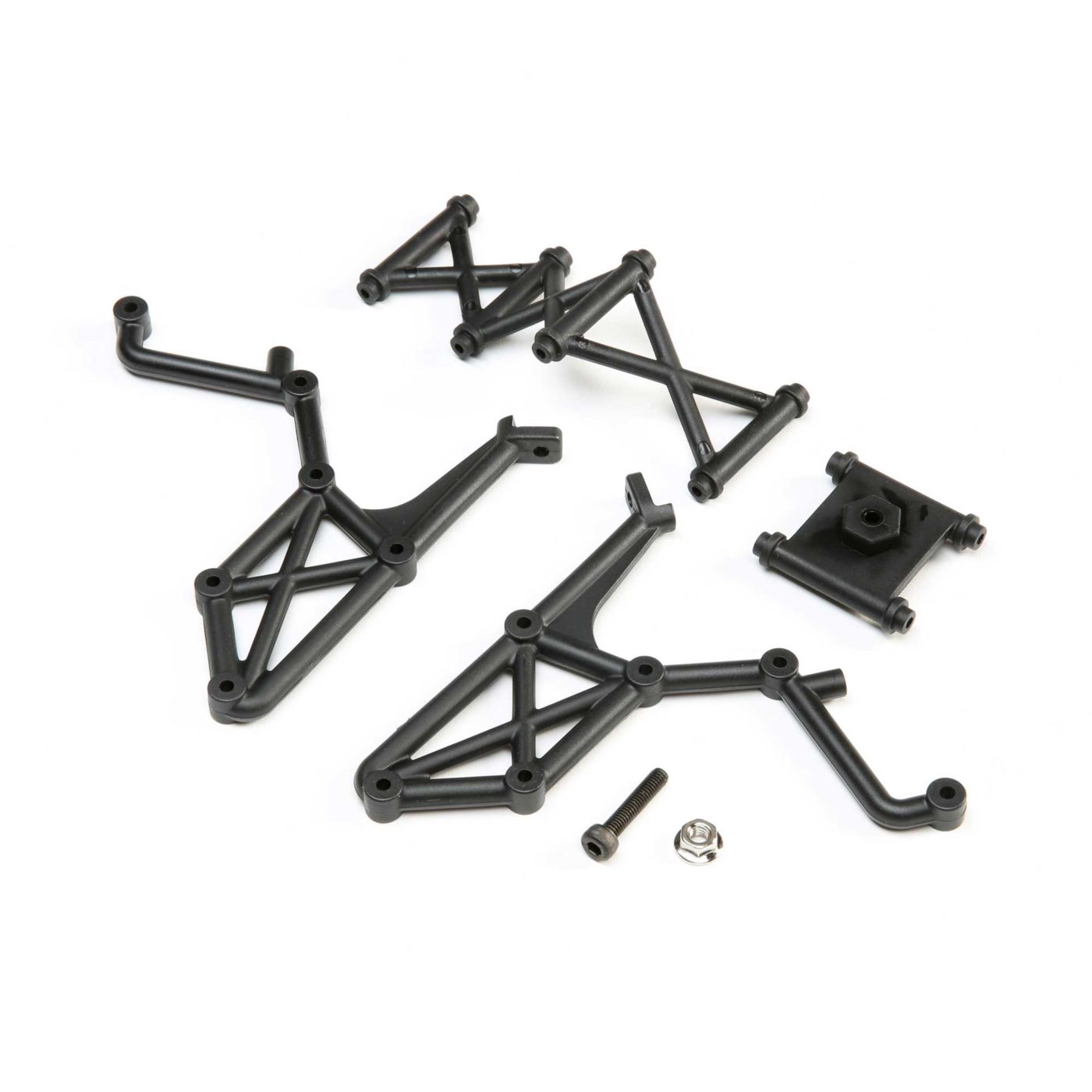 Losi LOS230080 Spare Tire Rack: Ultra 4