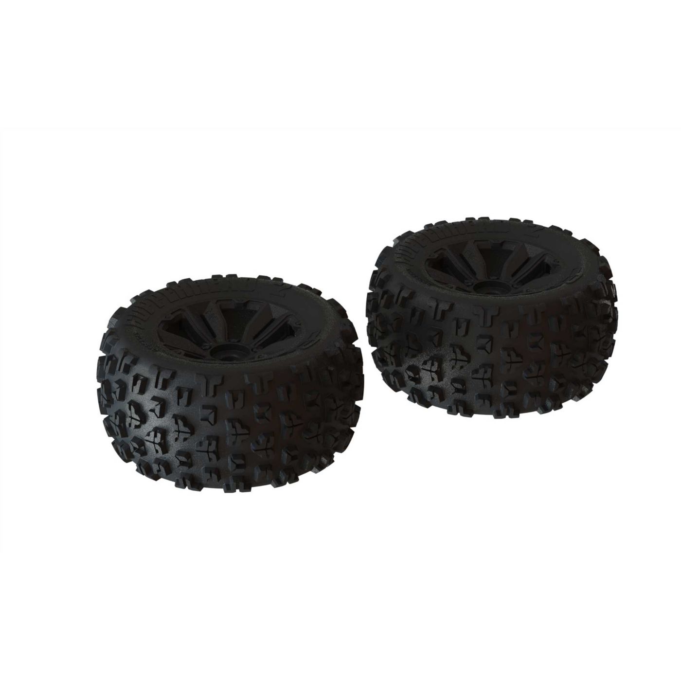 Arrma ARA550059 dBoots ´Copperhead2 MT´ Tire Set Black - Pair