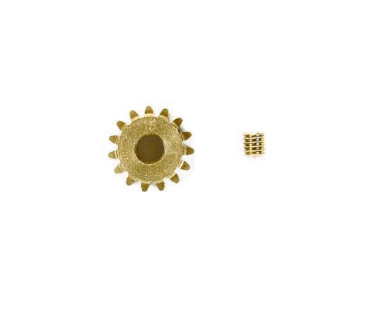 TAMIYA 54463 06 Hard Coated Alu Pinion 15T - 2