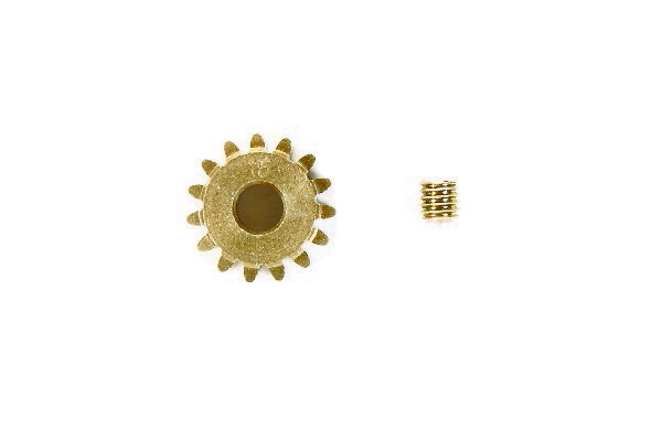 TAMIYA 54463 06 Hard Coated Alu Pinion 15T