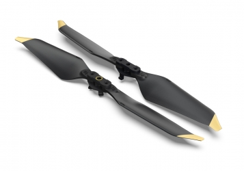 DJI MAVIC 8331 LOW-NOISE QUICK-RELEASE PROPELLERS (GOLDEN)