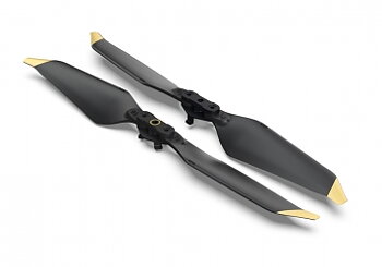 DJI MAVIC 8331 LOW-NOISE QUICK-RELEASE PROPELLERS (GOLDEN)