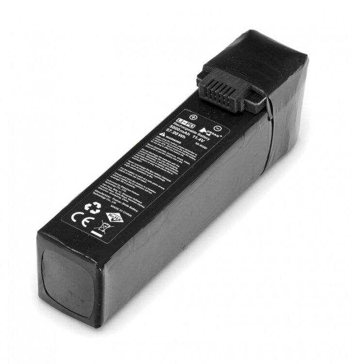 Hubsan Li-Po Batteri 3S 11,4V 5000mAh Long-Range Zino Pro - 4