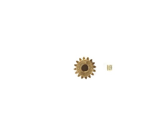 TAMIYA 54464 06 Hard Coated Alu Pinion 16T - 2