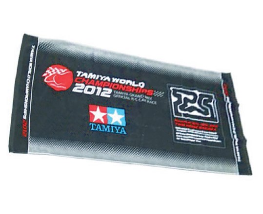 TAMIYA 67039 Pit Towel (2012 Tamiya World Champinoship )