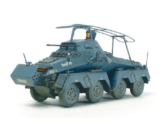 TAMIYA 32574 1/48 Sd.Kfz. 232 - 2