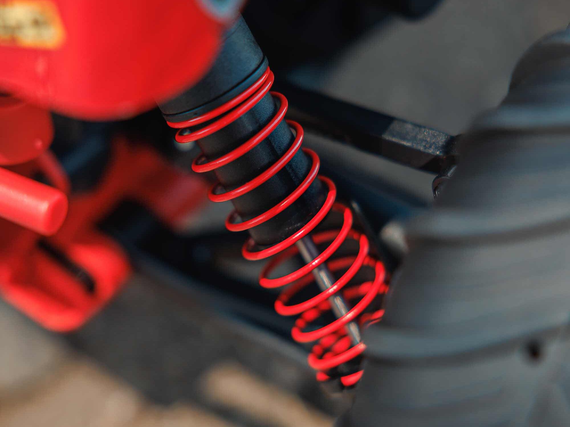 Arrma ARA3230ST2 GORGON 2WD RTR Brushed Monster Truck (Battery & Charger Included), Red - 15