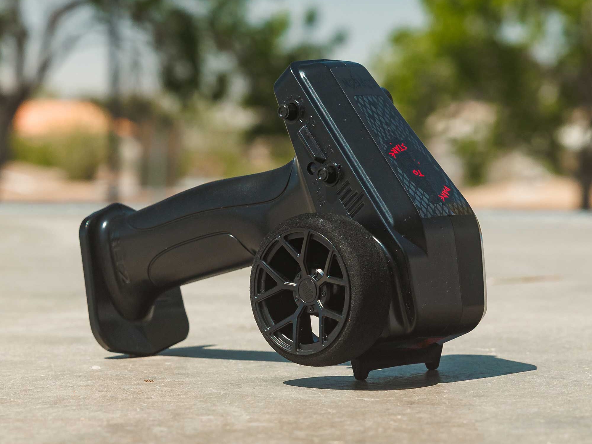 Arrma ARA3230ST3 GORGON 2WD RTR Brushed Monster Truck (Battery & Charger Included), Gun Metal - 14