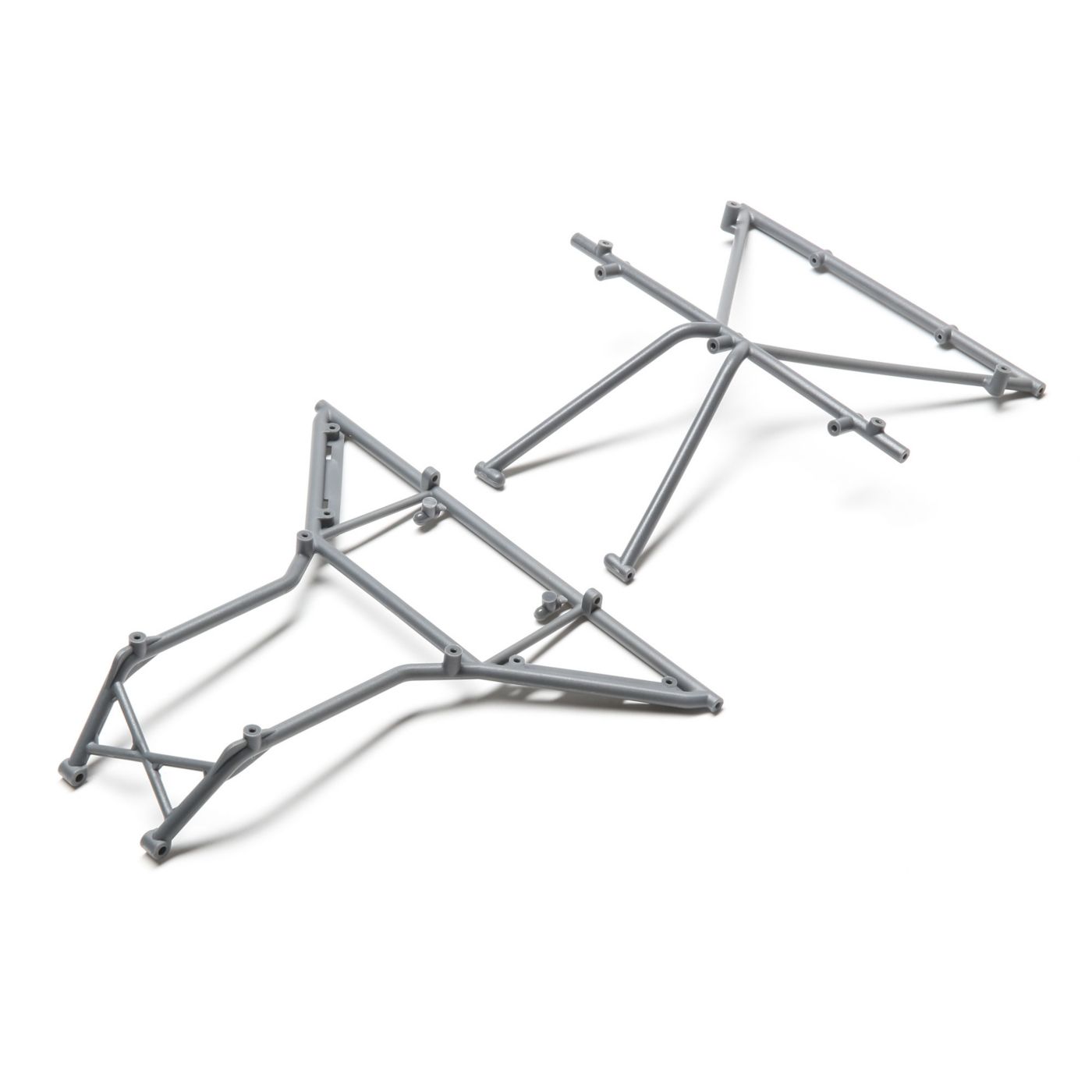 Losi LOS230040 Roll Cage, Roof, Front, Gray: Rock Rey