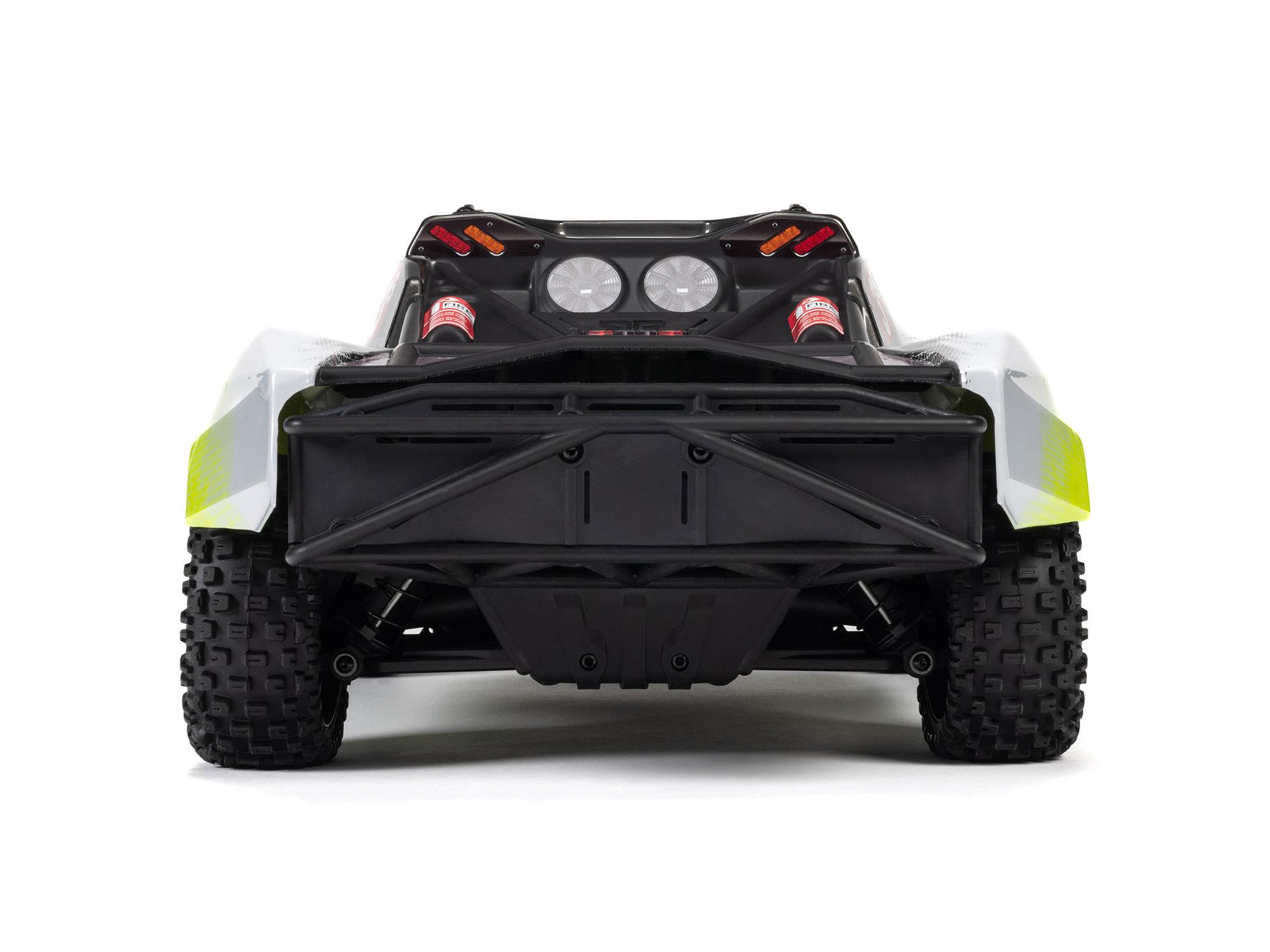 Arrma ARA4303V4T1 1/10 SENTON 223S DSC 4X4 RTR Brushless Short Course Truck, Yellow - 7