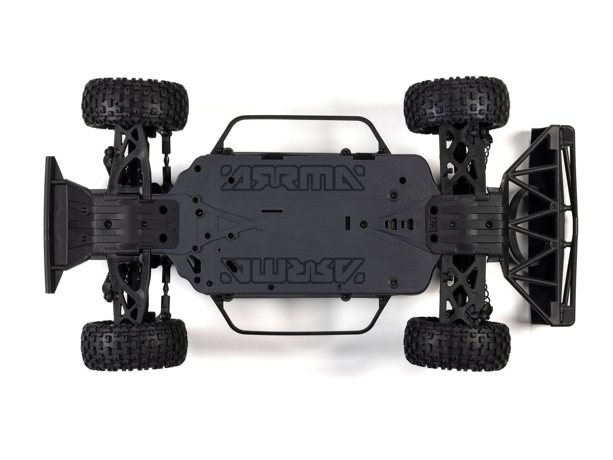 Arrma ARA4303V4T1 1/10 SENTON 223S DSC 4X4 RTR Brushless Short Course Truck, Yellow - 12
