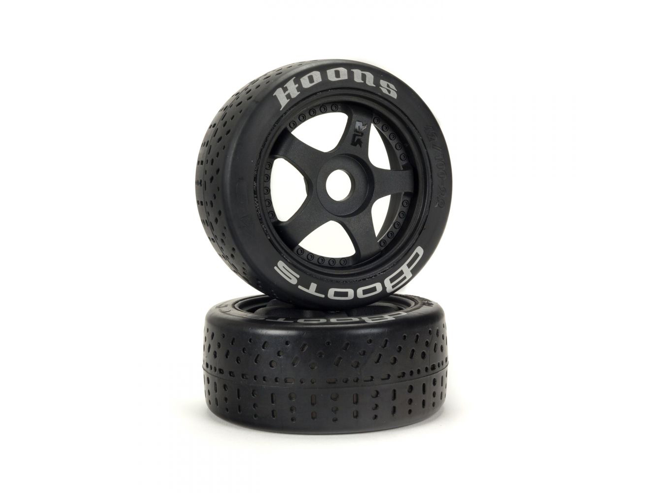 Arrma ARA550070 DBoots Hoons 42/100 2.9 Silver Belted 5-Spoke