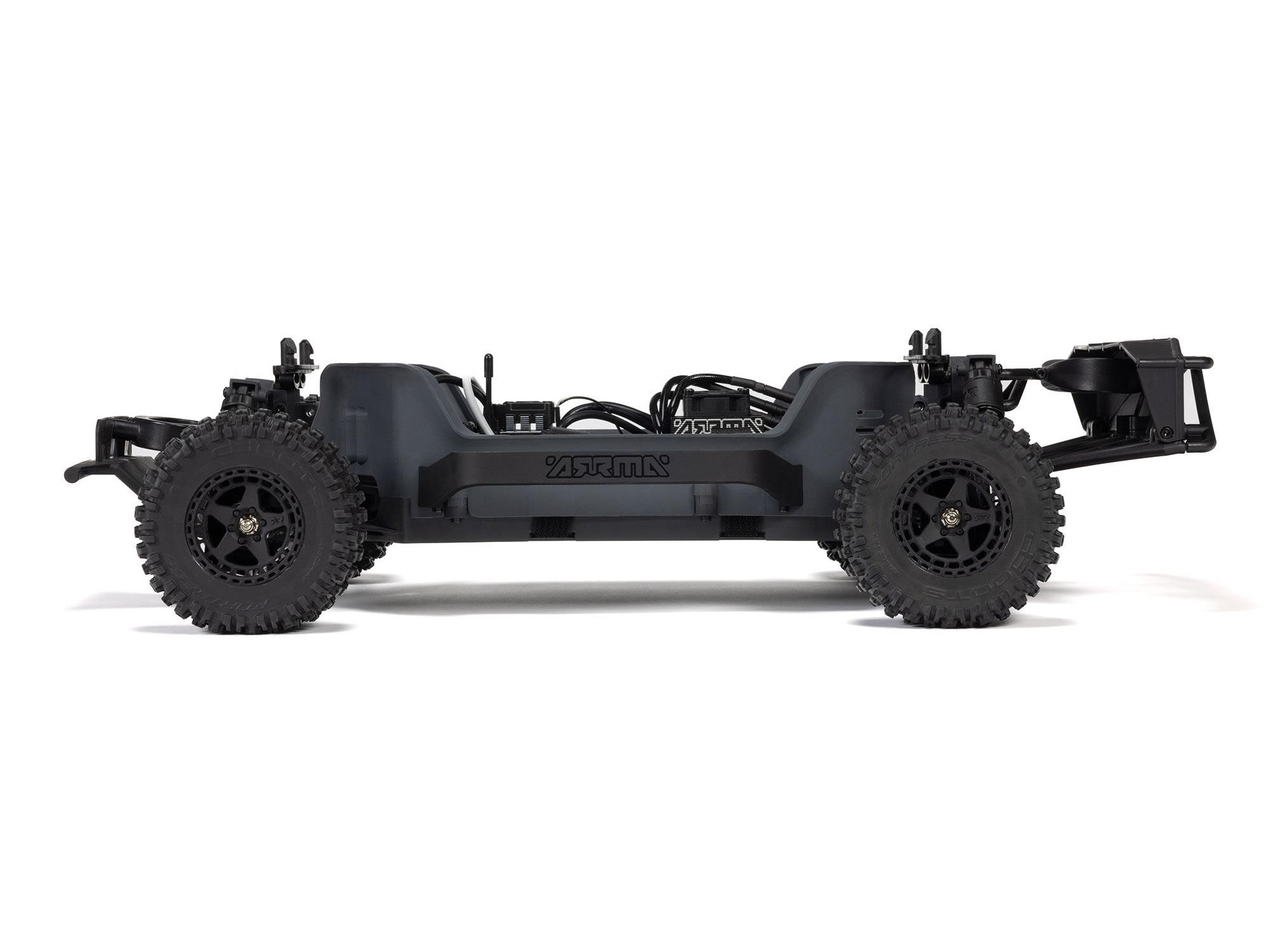 Arrma ARA4303V4T2 1/10 SENTON 223S DSC 4X4 RTR Brushless Short Course Truck, Red - 11