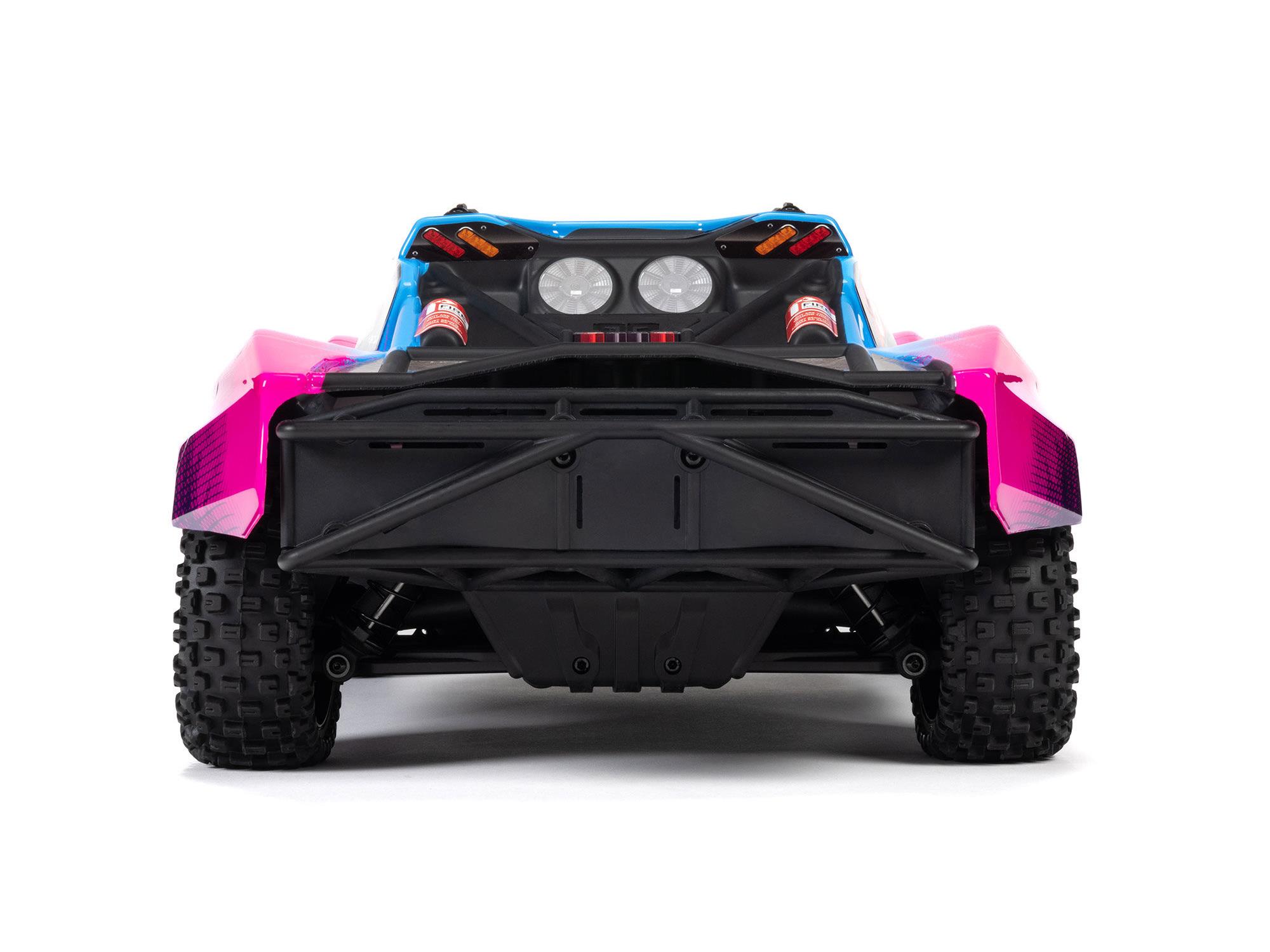 Arrma ARA4303V4T3 1/10 SENTON 223S DSC 4X4 RTR Brushless Short Course Truck, Blue - 7