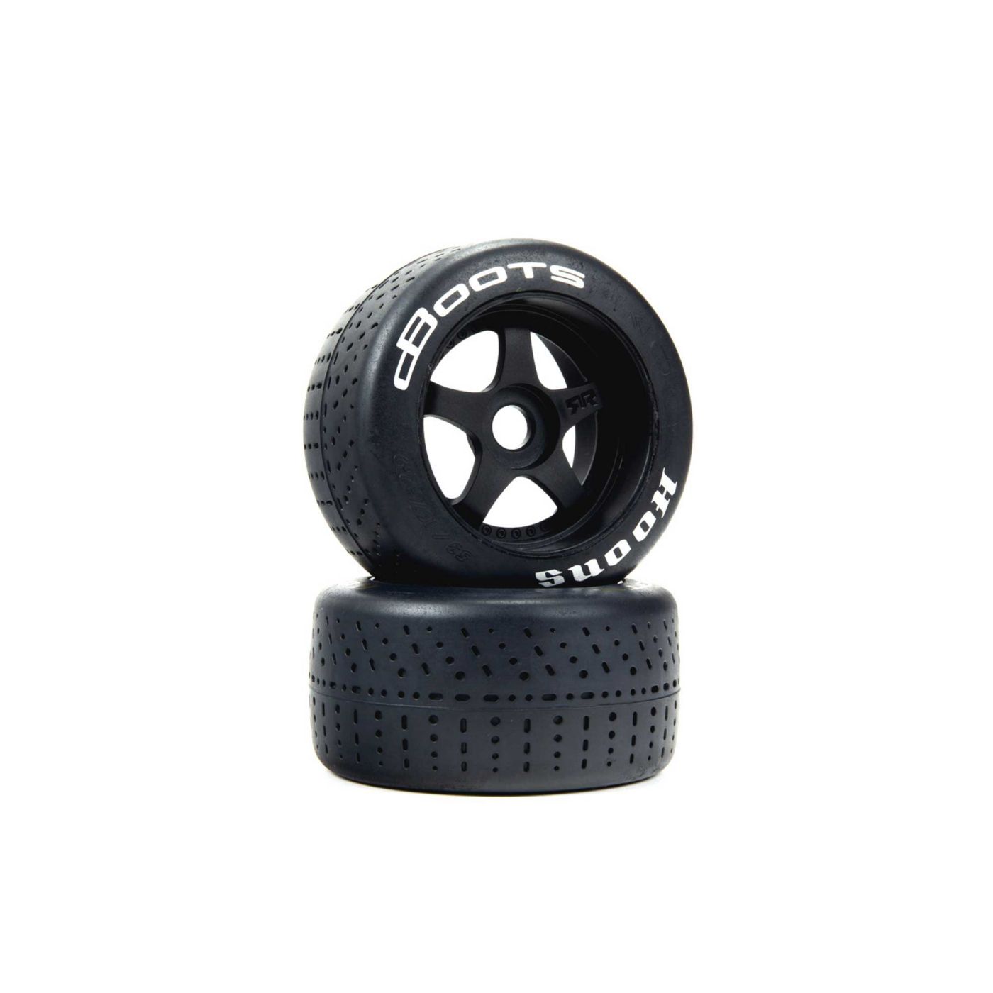 Arrma ARA550084 DBOOTS HOONS 53/107 2.9 Silver Belted 5-Spoke