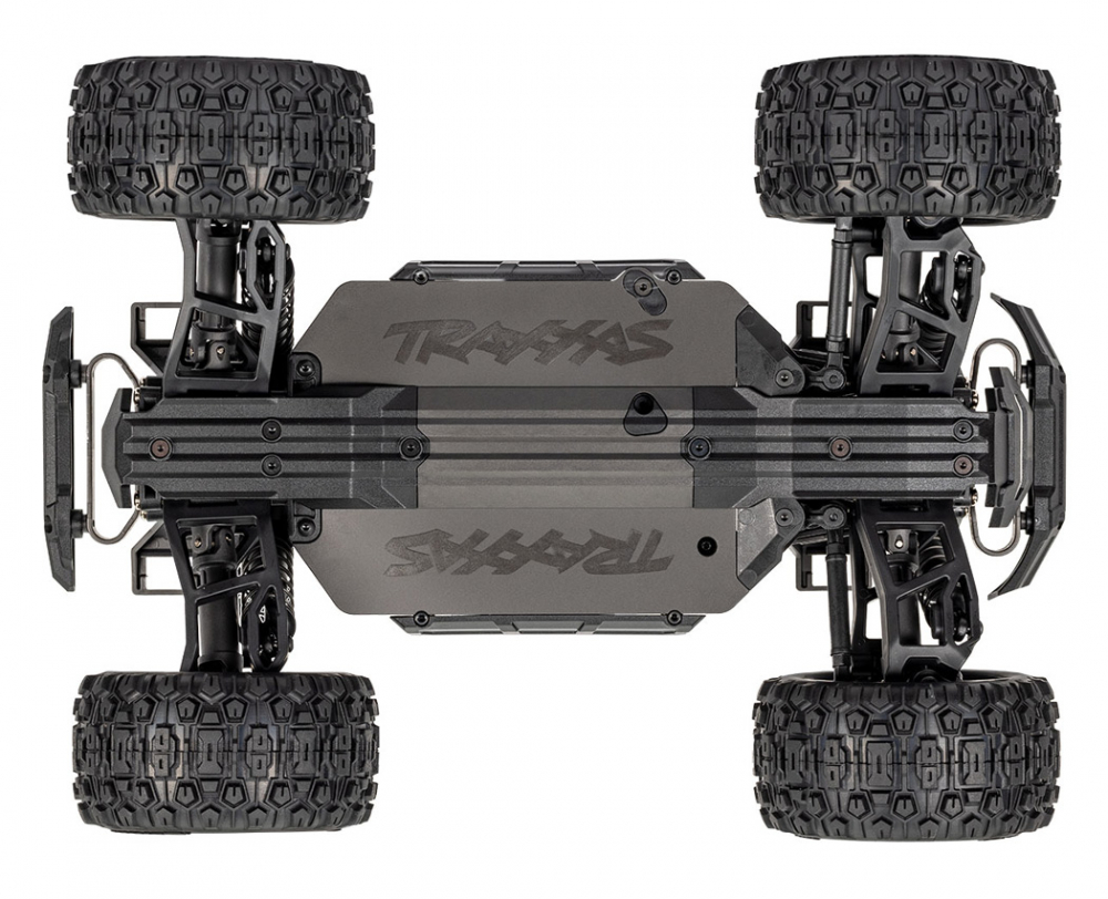 Traxxas Mini MAXX RTR TQ BL-2s Green - USB-C Charger / 2s LiPo - 29