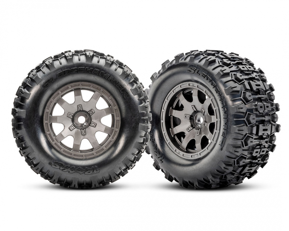 Traxxas Mini MAXX RTR TQ BL-2s Green - USB-C Charger / 2s LiPo - 17