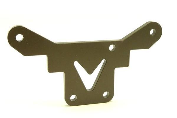 HOBAO CNC  FRONT  UPPER  PLATE -  ALUM 7075