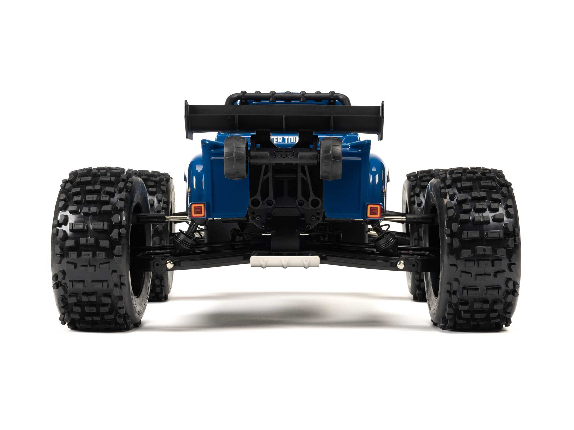 Arrma ARA8611V6T2 1/8 NOTORIOUS 6S 4X4 RTR Brushless Stunt Truck, Blue - 5