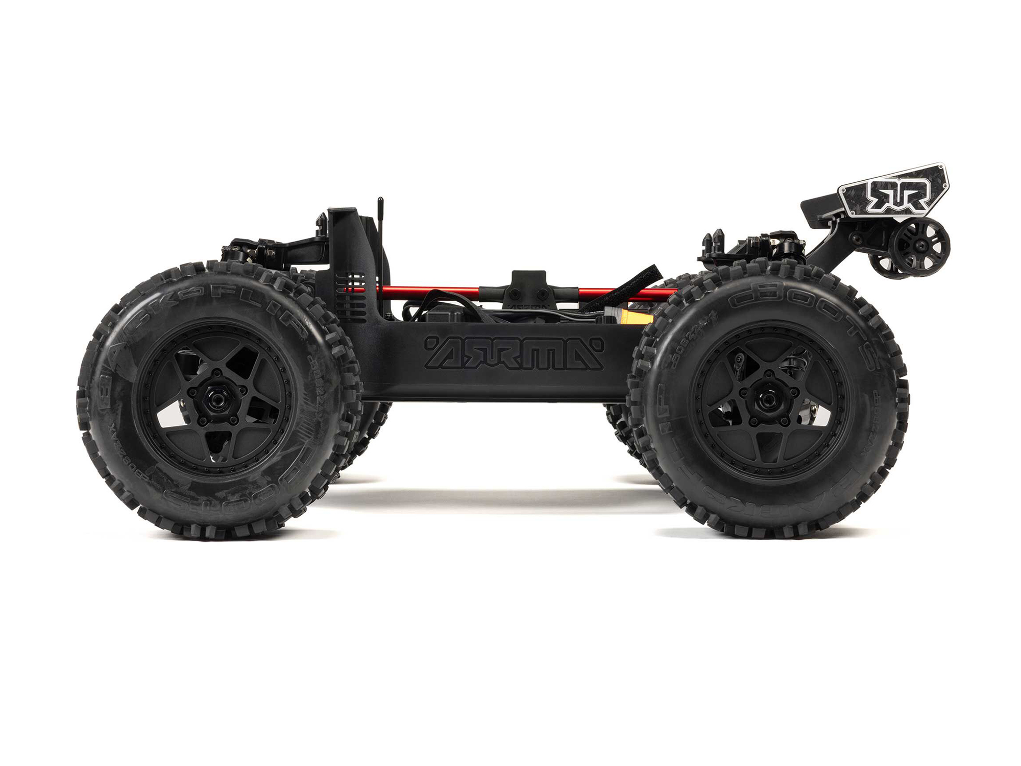 Arrma ARA8611V6T2 1/8 NOTORIOUS 6S 4X4 RTR Brushless Stunt Truck, Blue - 9