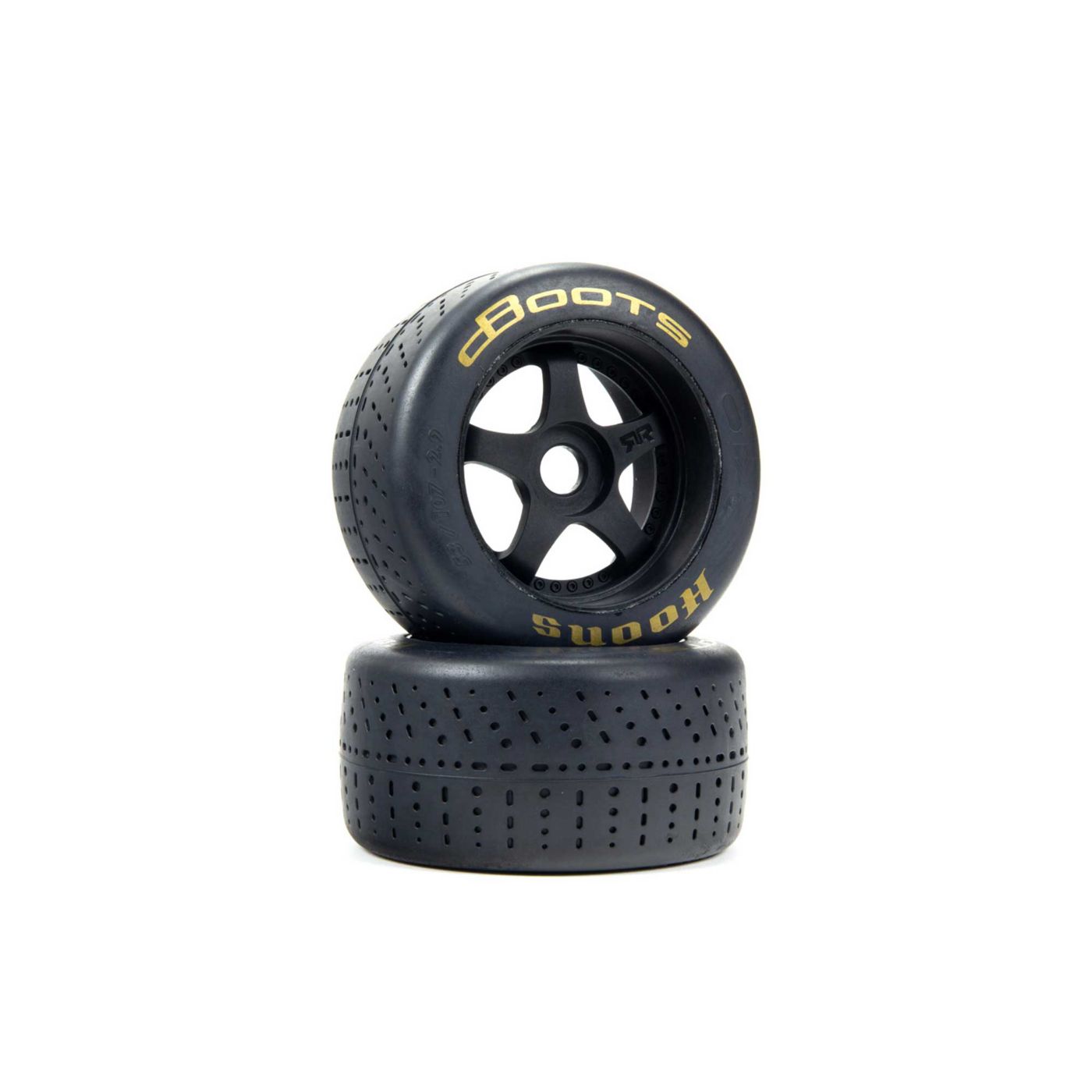Arrma ARA550085 DBOOTS HOONS 53/107 2.9 Gold Belted 5-Spoke