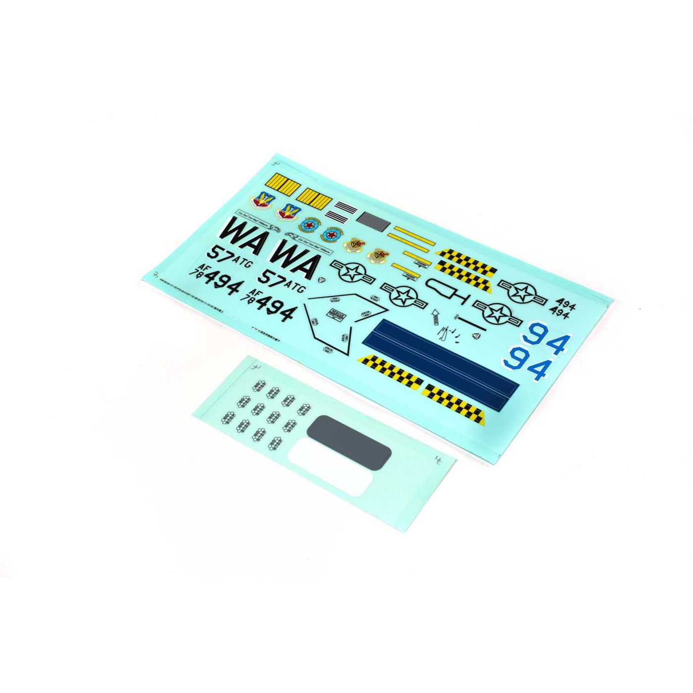 E-flite Decal Set: F-15 Eagle 64mm EDF
