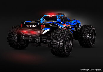 Traxxas Mini MAXX RTR TQ BL-2s Orange - USB-C Laddare / 2s LiPo