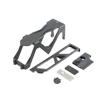 Losi LOS231006 Battery Tray,Door, Lock, 2S Spacer: Baja Rey