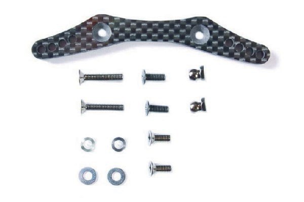 TAMIYA 54475 M-05 Carbon Damper Stay Rear