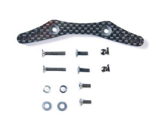 TAMIYA 54475 M-05 Carbon Damper Stay Rear - 2