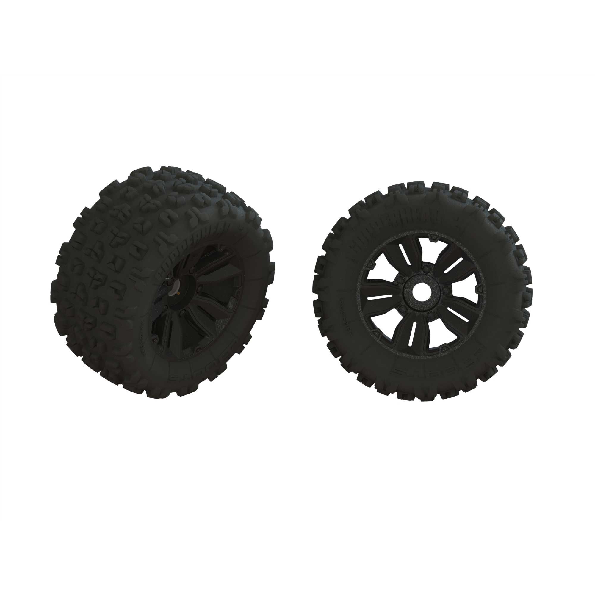 Arrma ARA550089 dBoots Copperhead2 Mt Tire Set (Pair)