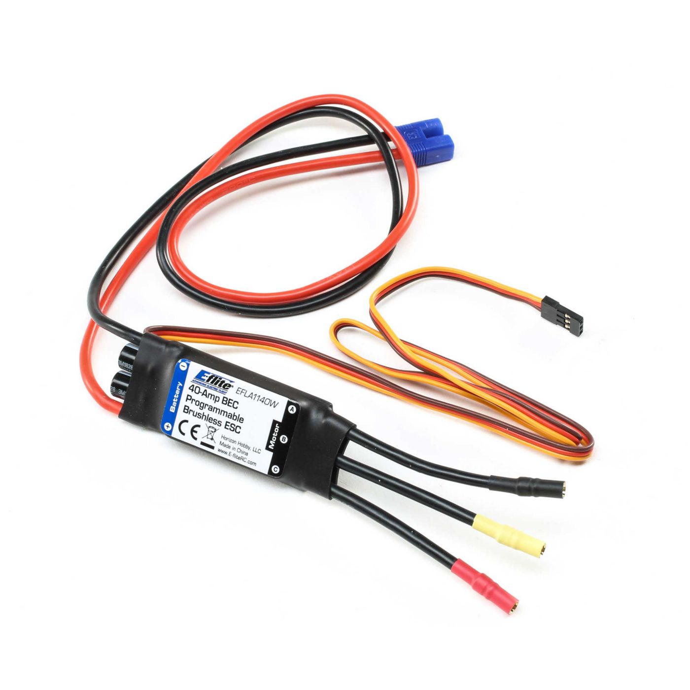 E-flite ESC: F-15 Eagle 64mm EDF 40A