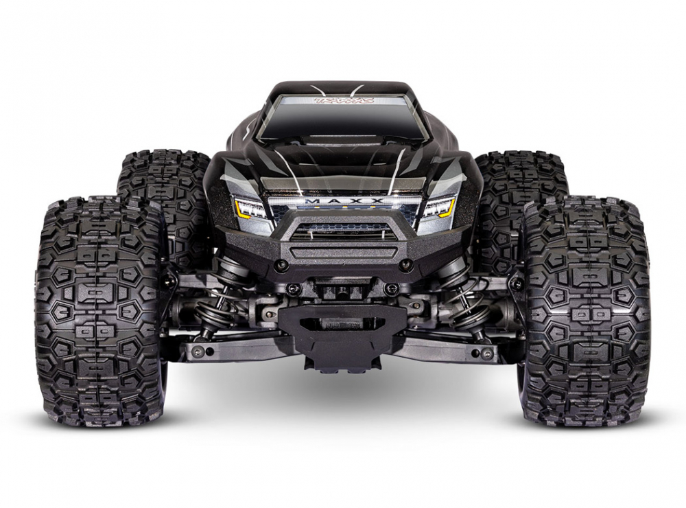 Traxxas Mini MAXX RTR TQ BL-2s Black - USB-C Laddare / 2s LiPo - 12