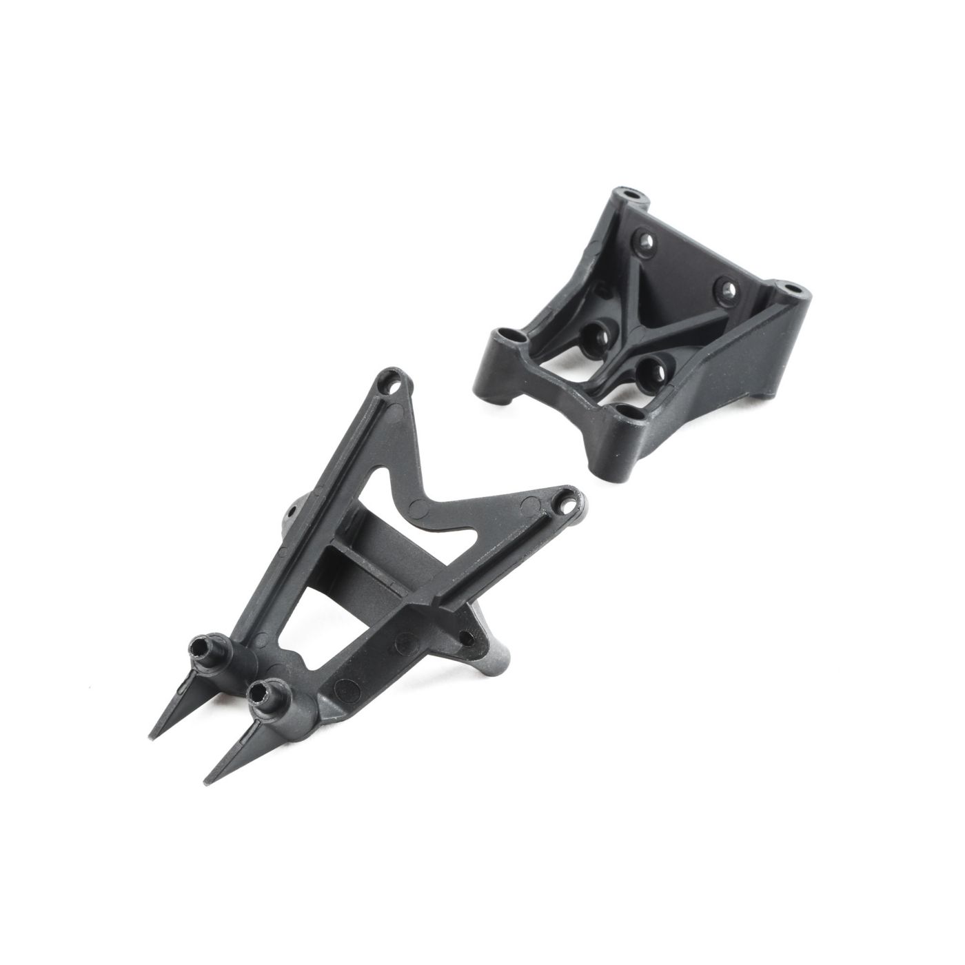 Losi LOS231007 Front Upper Arm/Shock Mount, RR Chassis Brace: BR