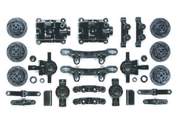 TAMIYA 51527 TT-02 A Parts (Upright)
