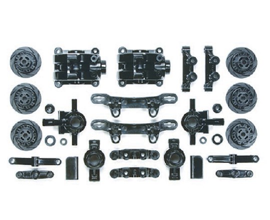 TAMIYA 51527 TT-02 A Parts (Upright) - 2