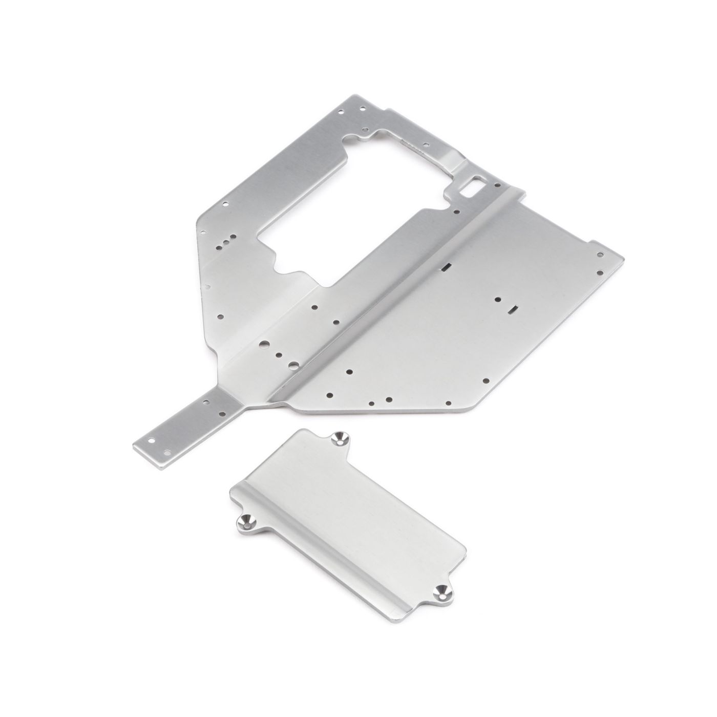 Losi LOS231010 Chassis Plate & Motor Cover Plate: Baja Rey